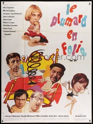Le Lit... Ze Bawdy Bed's poster