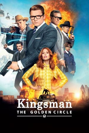 Kingsman: The Golden Circle's poster