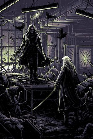 The Crow's poster