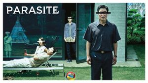 Parasite's poster