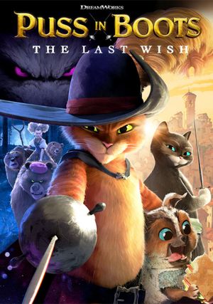 Puss in Boots: The Last Wish's poster