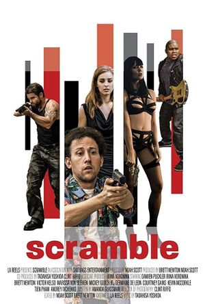 Scramble's poster