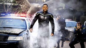 Hancock's poster
