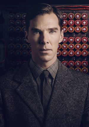 The Imitation Game's poster