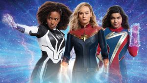 The Marvels's poster