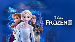 Frozen II's poster