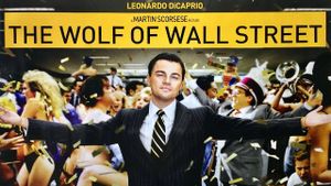 The Wolf of Wall Street's poster