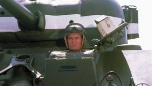 Tank's poster