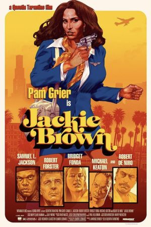 Jackie Brown's poster