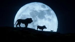 The Lion King's poster