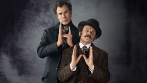 Holmes & Watson's poster
