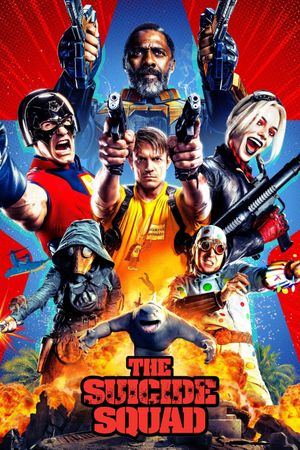 The Suicide Squad's poster
