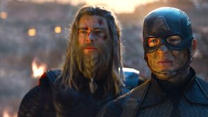 Avengers: Endgame's poster