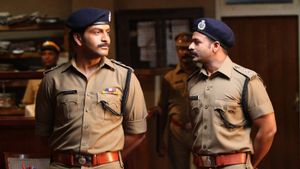 Mumbai Police's poster