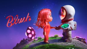 Blush's poster