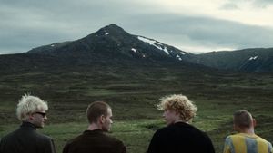 Trainspotting's poster