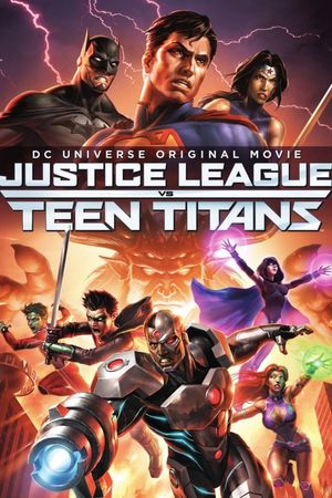 Justice League vs. Teen Titans's poster
