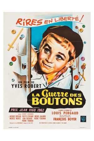 War of the Buttons's poster