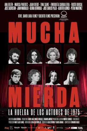 Mucha mierda's poster