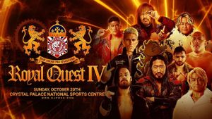 NJPW: Royal Quest IV's poster