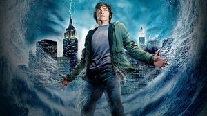 Percy Jackson & the Olympians: The Lightning Thief's poster