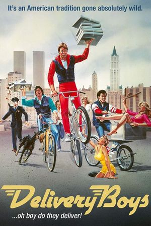 Delivery Boys's poster
