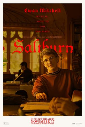 Saltburn's poster
