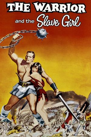 The Warrior and the Slave Girl's poster