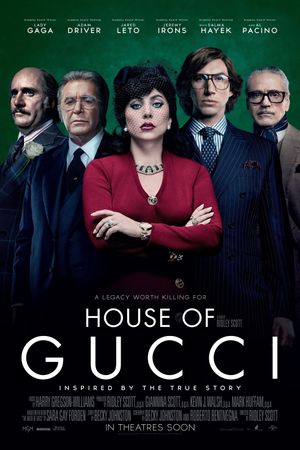 House of Gucci's poster