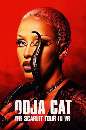 Doja Cat: The Scarlet Tour in VR's poster