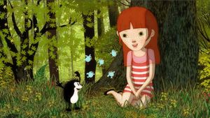 Nina and the Hedgehog's Secret's poster