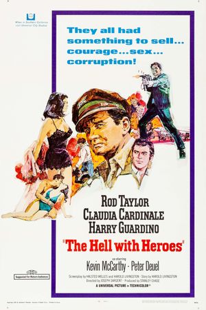 The Hell with Heroes's poster