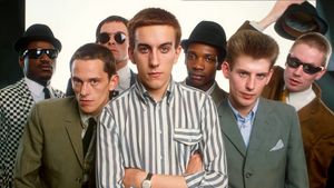 Terry Hall At The BBC's poster