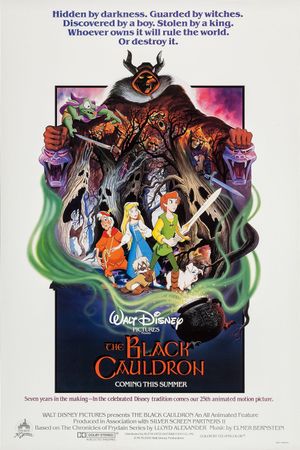 The Black Cauldron's poster