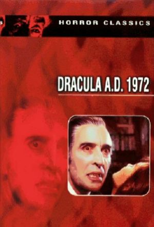 Dracula A.D. 1972's poster