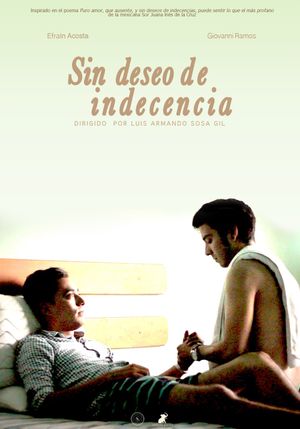 Sin deseo de indecencia's poster