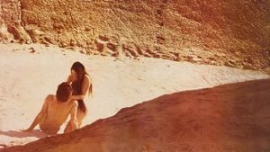 Zabriskie Point's poster