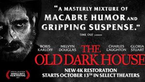 The Old Dark House's poster