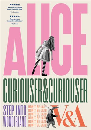 Alice: Curiouser and Curiouser's poster