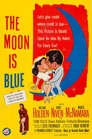 The Moon Is Blue's poster