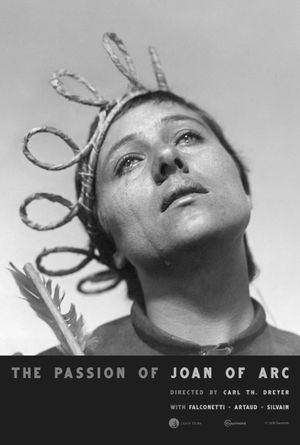 The Passion of Joan of Arc's poster