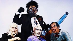 The Texas Chainsaw Massacre 2's poster