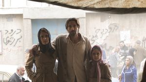 Septembers of Shiraz's poster