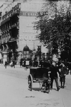 Bruxelles, Boulevard Anspach's poster