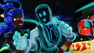 CYBERSKATERS's poster