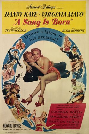 A Song Is Born's poster