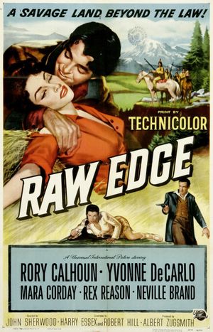 Raw Edge's poster