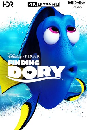 Finding Dory's poster