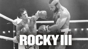 Rocky III's poster