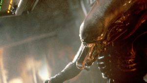 Alien's poster